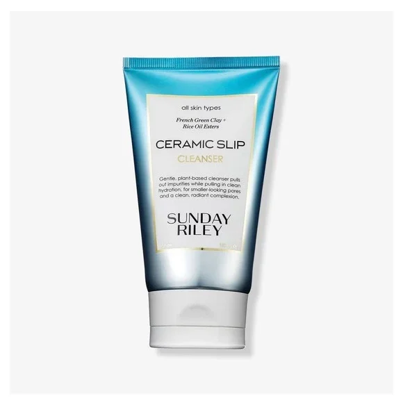 Sunday Riley Ceramic Slip Cleanser 5oz Full Size - Picture 1 of 6